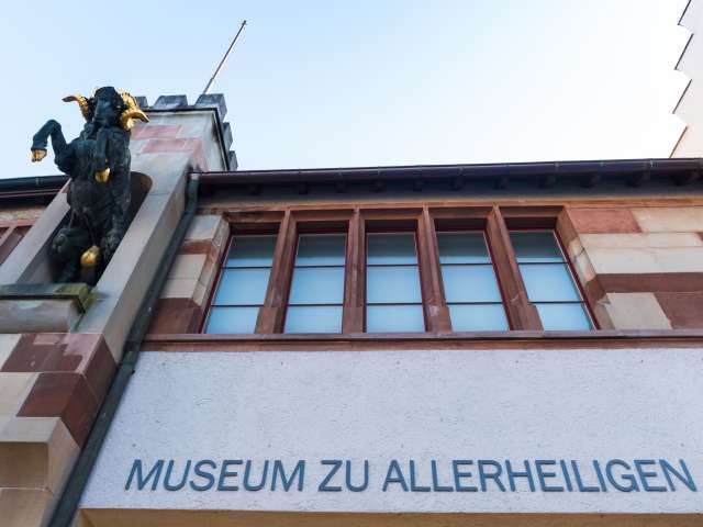 Sonderausstellung Museum zu Allerheiligen Sonderausstellung Museum zu Allerheiligen